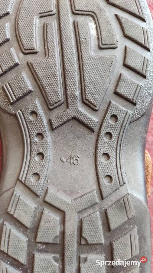 Sandały męskie skórzane 46 Łapczyca sprzedam