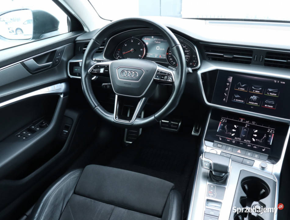 Audi A6 40 TDI Motoryzacja