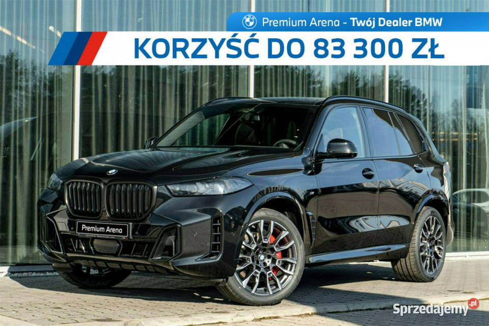 BMW X5 X5 xDrive30d Dostępne ręki G05 2018 X5 Łódź