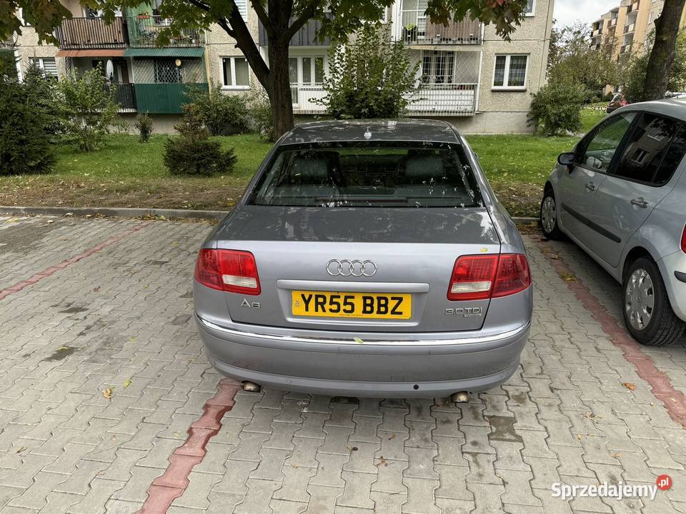 Audi A8 d3 2005 30 TDI QUATTRO AUTOMAT elektrochrom. lusterko wst. Zamość