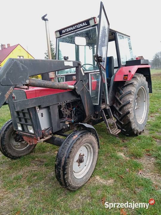 Ciągnik rolniczy Case IH 744 kujawsko-pomorskie Zakrzewska Osada
