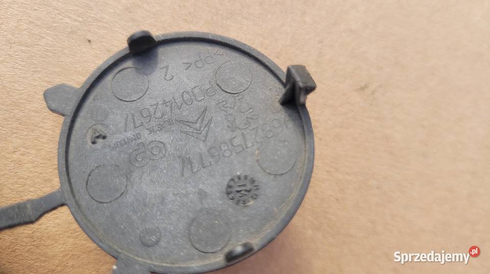 CITROEN BERLINGO II III 2008 ZAŚLEPKA HAKA Części samochodowe Ruda Śląska