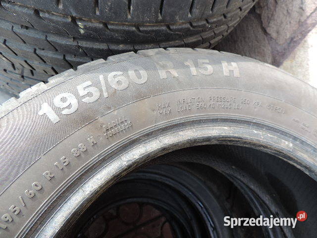 Opony 19560R15 Continental 60 Przeworsk