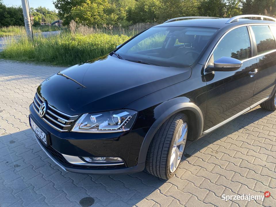 Volkswagen Passat VW Passat Alltrack B7 20 TDI reflektory ksenonowe Kraków