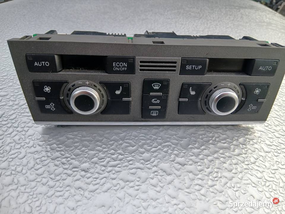 Audi A6 C6 panel climatronic 4F1820043J europa Szczerbice