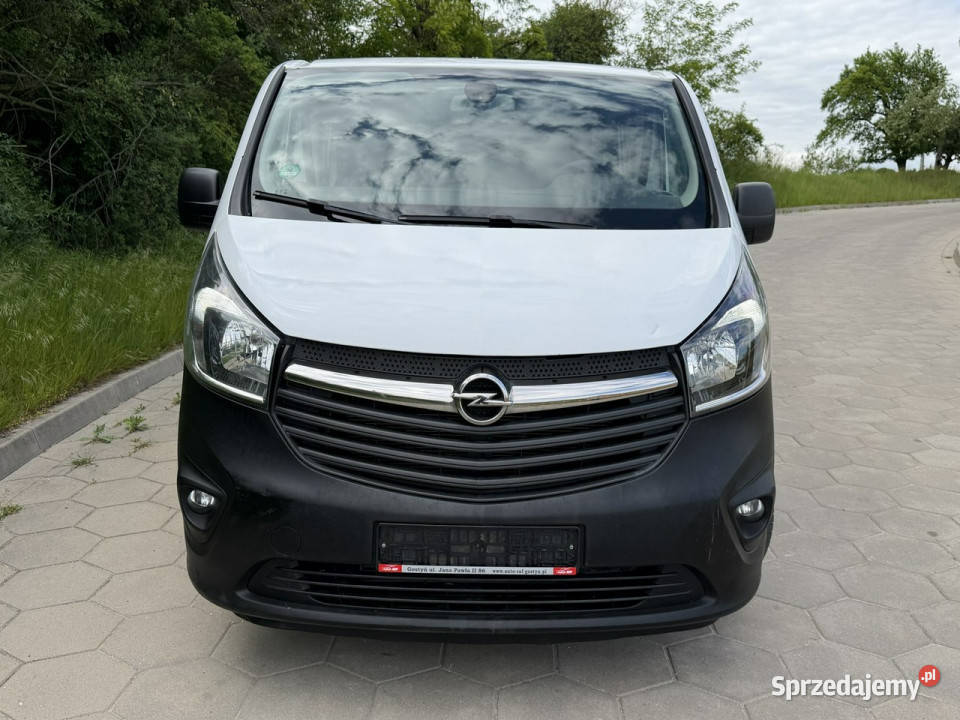 Opel Vivaro Opel Vivaro Long Maxi Doka 6osobwy Gostyń sprzedam