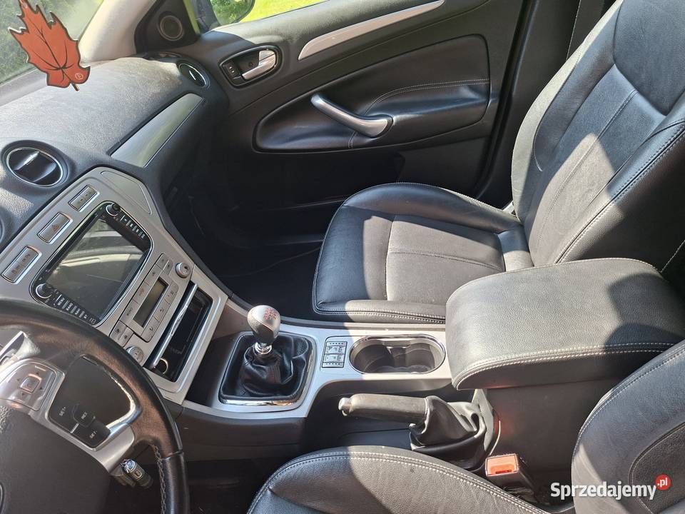 Ford Mondeo mk4 08 280 140 tdi 4/5 śląskie