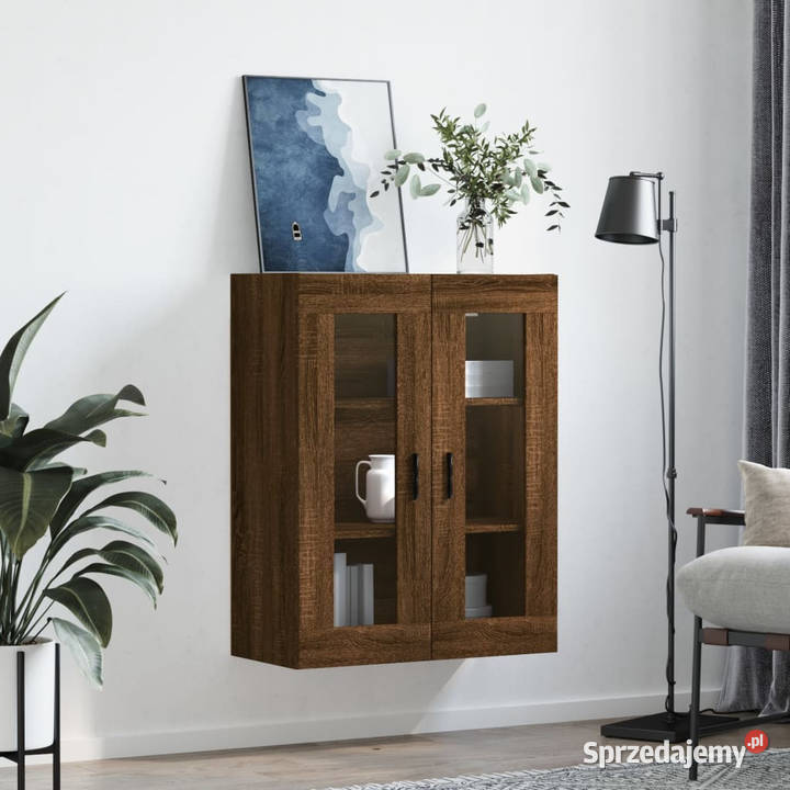 Szafka wisząca brązowy dąb 695x34x90 WM828499