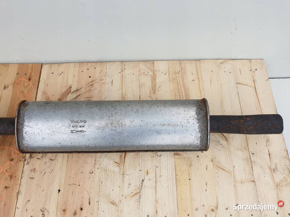 Volvo S80 28 T6 BITURBO BI TURBO TŁUMIK ŚRODKOWY Rudka sprzedam