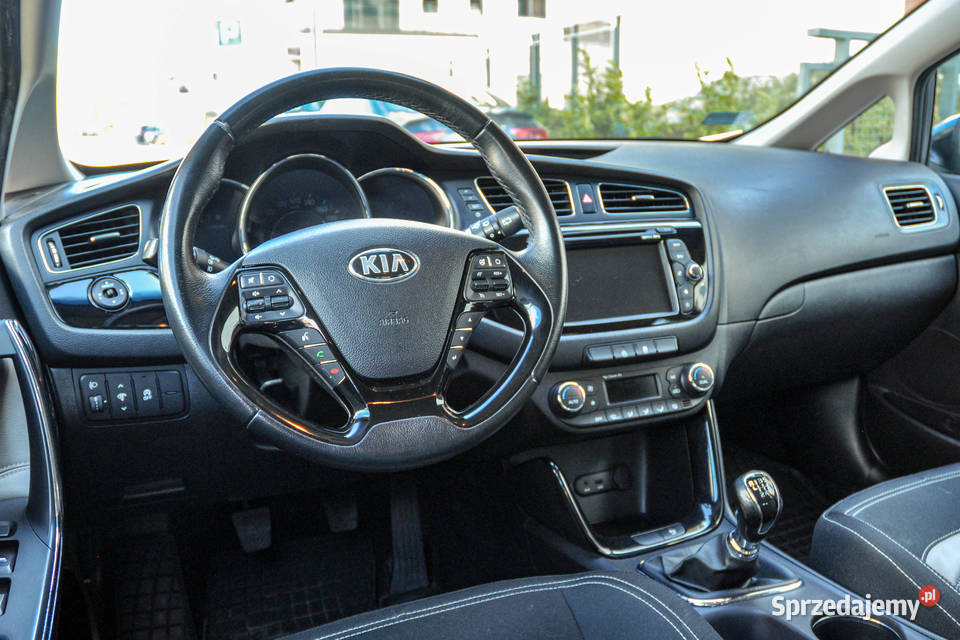 Kia Ceed Salon 1 właściciel 2015 r Bezwypadkowy