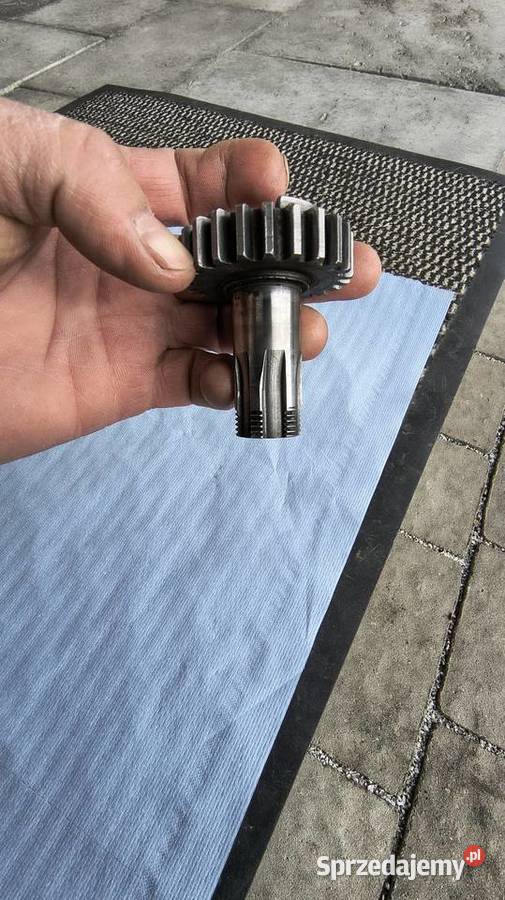 Wałek zdawczy WSK 125 PRL Rzeszów