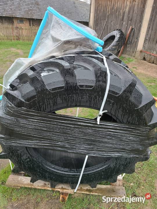 Sprzedam opony 42070R28 Motoryzacja podlaskie Maciejkowa Góra