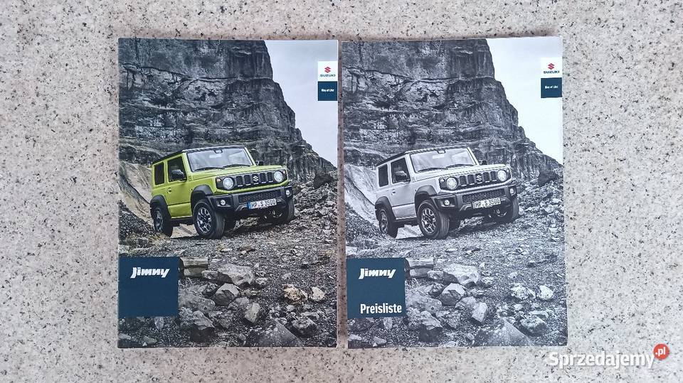 SUZUKI Jimny Prospekt Bytom