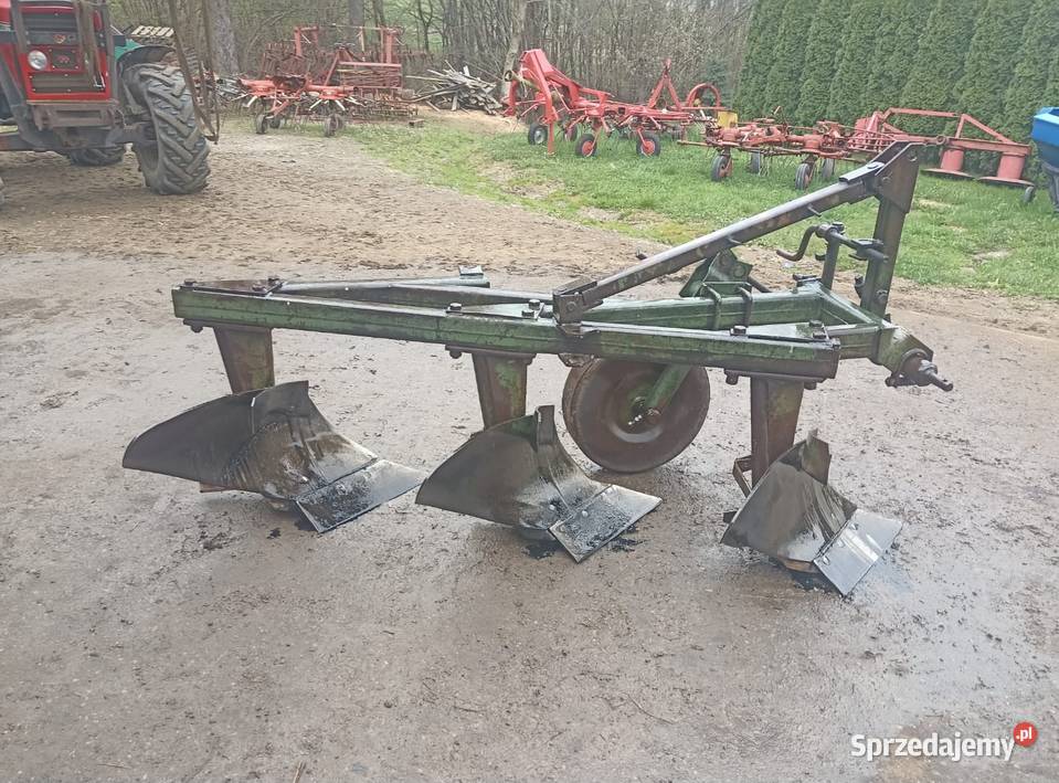 Pług 3skibowy grudziądzki nowego Pisarzowa