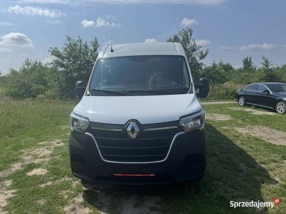 Renault Master Renault Master IV 23DCI 140 L3H2 czujnik deszczu wielkopolskie