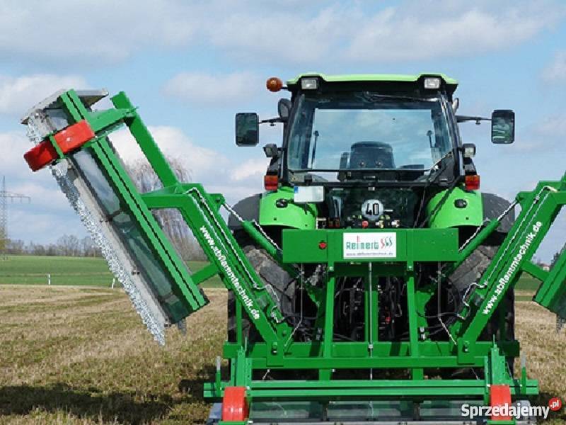 Wypalarka chwastów polowa szer 6 m produkcja Kazimierz Dolny