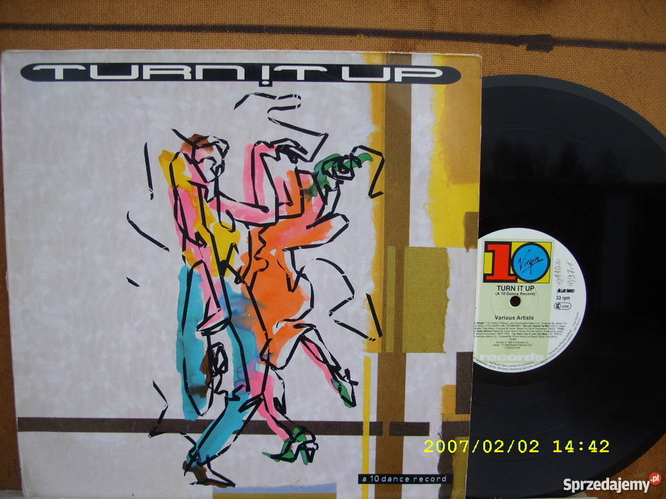 Dance Lp TURN IN UP10 DANCE REC Płyty i kasety