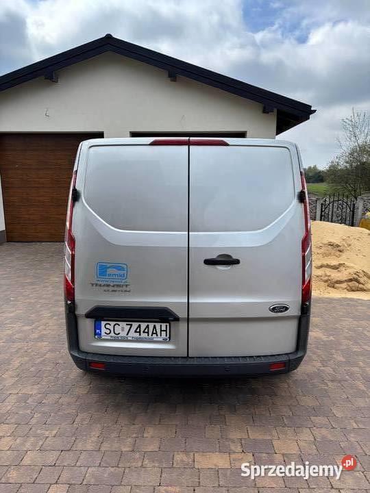 Ford Transit Custom Lusławice