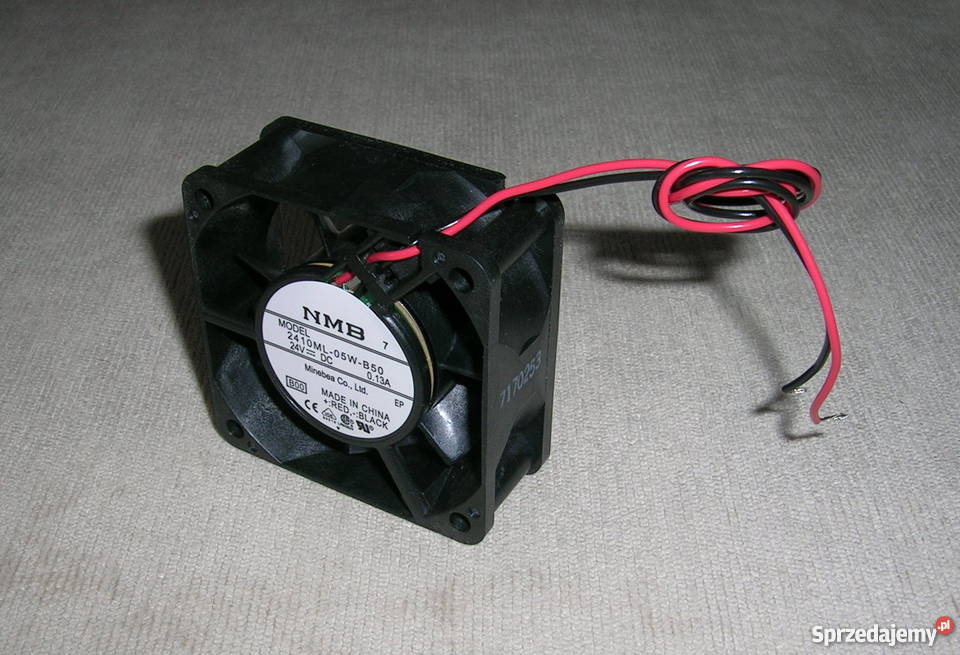 wentylator DC 24V 60x60x25mm 24W 378m3h 35dBA Wyszków