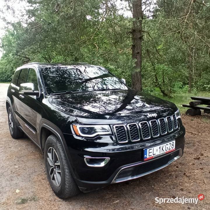 Jeep Grand Cherokee panorama automatyczna Grand Cherokee Łódź