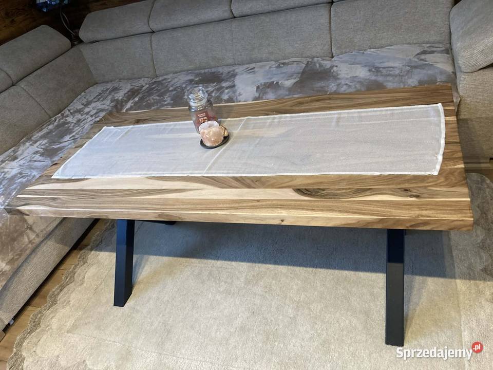 Ława stół z orzecha 65cm Stoły Tarnów