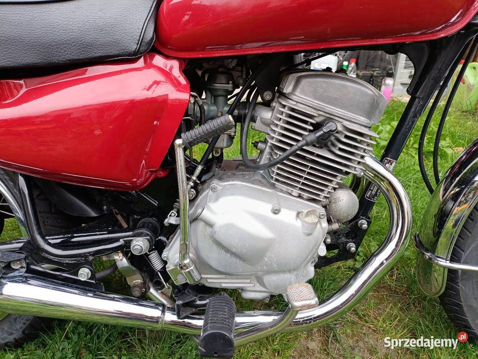 Honda 125 T na kat B klasyk stan lubelskie Janów Lubelski sprzedam