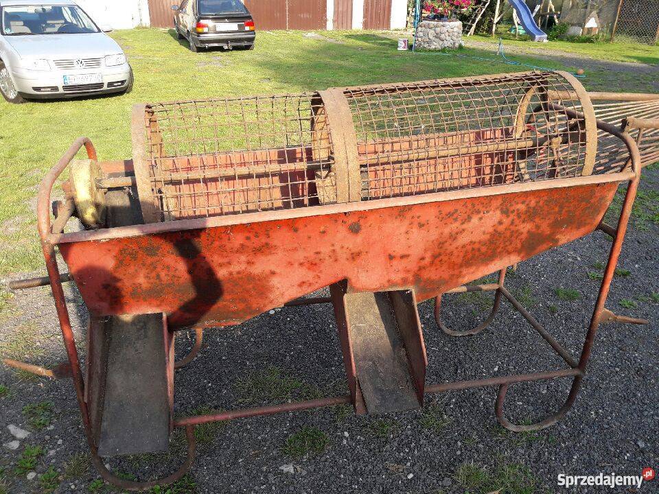 Sortownik bębnowy do ziemniaków ręczny Olendry