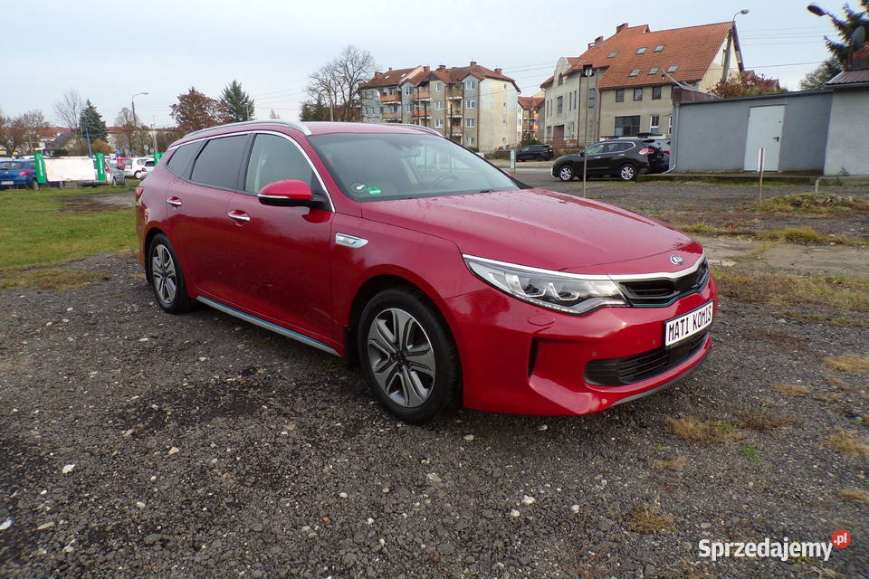 Kia Optima IV 20 PlugIn Hybrid 156 Super Stan wielkopolskie Piła