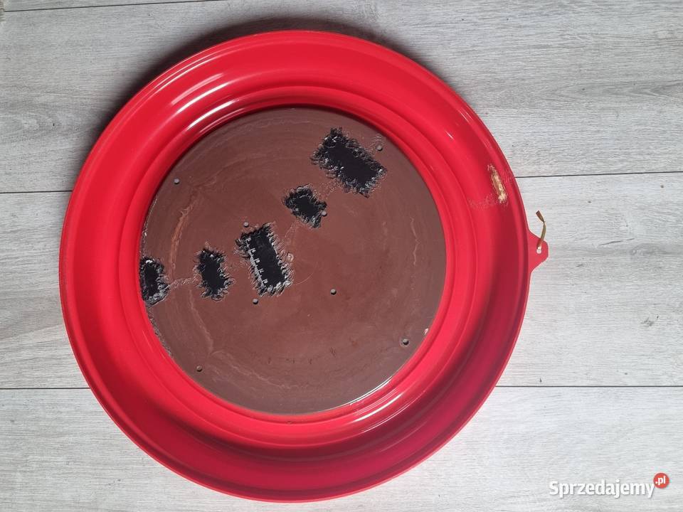 Lustro vintage CEPELIA PRL Lata 7080 pomorskie Solnica