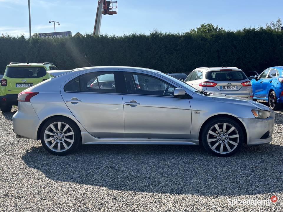 Mitsubishi Lancer kupiony w Polsce Paniówki