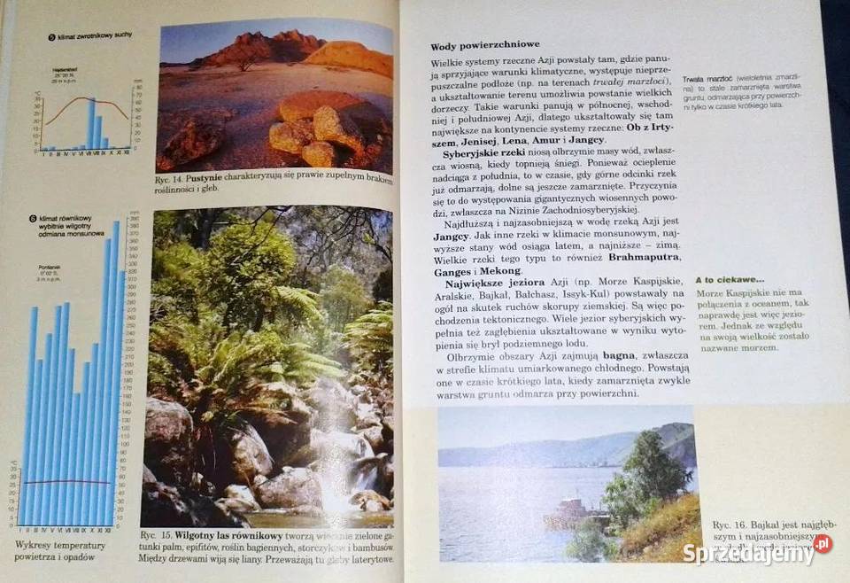 Planeta 2 Geografia Jan Mordawski sprzedam