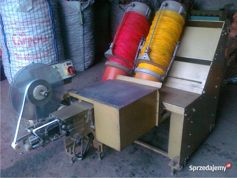 Klipsownica maszyny do przetwarzania zbiorów Białogard