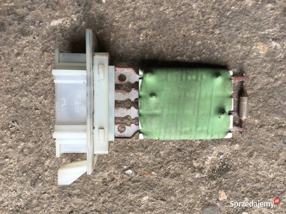 Rezystor Opornik Dmuchawy Golf 5 V Valeo Chojnice
