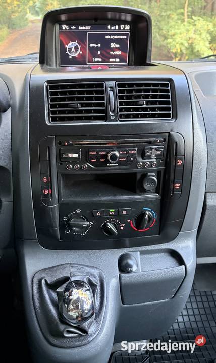 Citroen Jumpy Automat L2H1 Proace Scudo Expert Warszawa