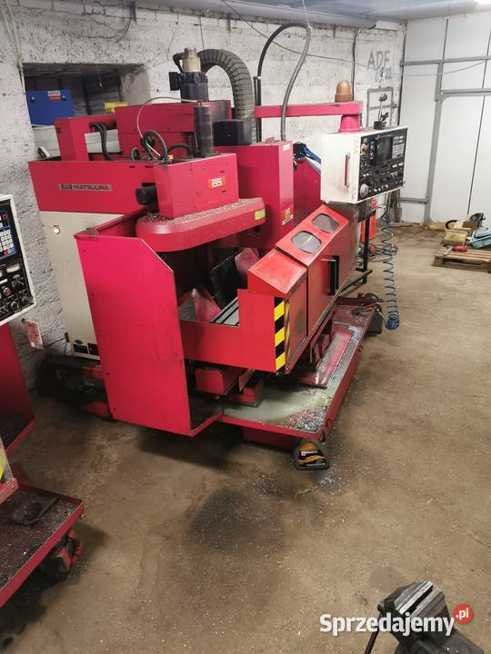 Centrum obróbcze frezarka CNC Matsuura MC500V wielkopolskie Krotoszyn