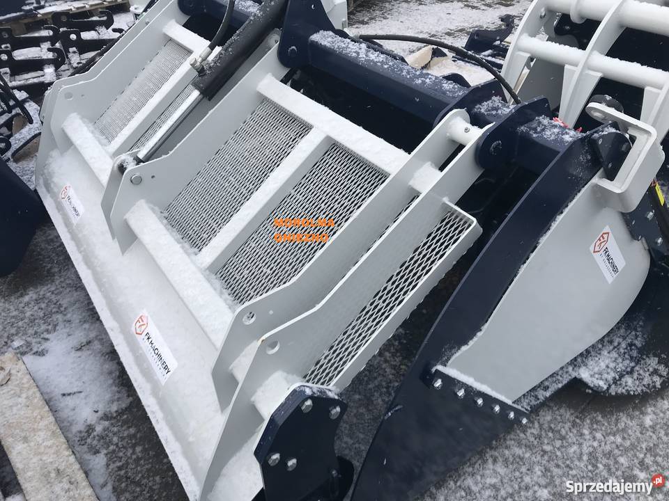 Szufla do zadawania pasz z frezem hydraulicznym Pozostałe Gniezno
