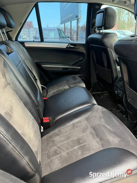 MercedesBenz ML 35 Benzyna 4x4 Automat Raty 3500cm3 dolnośląskie