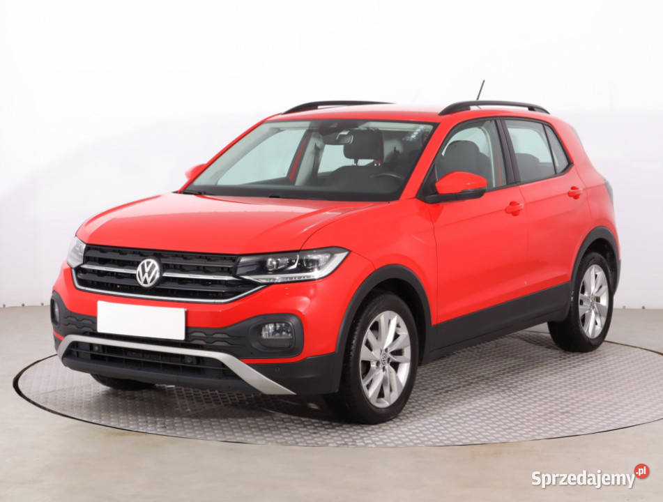 VW TCross 10 TSI światła do jazdy dziennej Piaseczno
