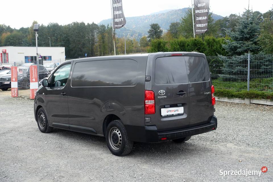 TOYOTA PROACE 20D4D 122 FAKTURA VAT 23 SALON Buczkowice sprzedam