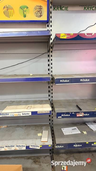 Regał sklepowy Dom i Ogród Dulowa