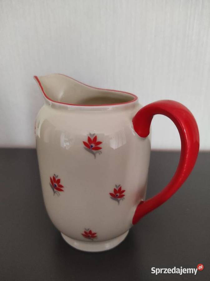 Mlecznik porcelanowy antyk Warpechy Stare