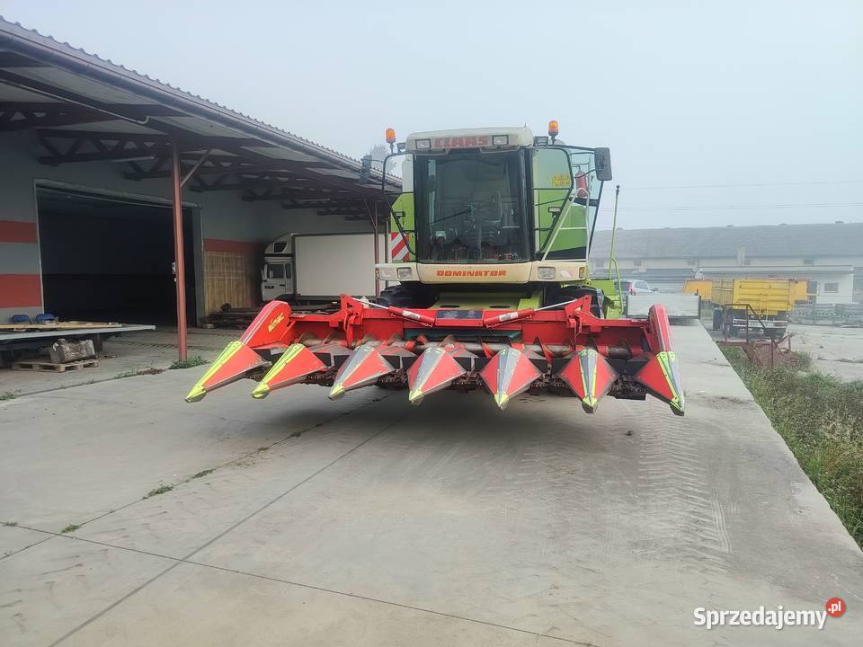 Claas dominator 98 vx Klimatyzacja Pruchnik sprzedam
