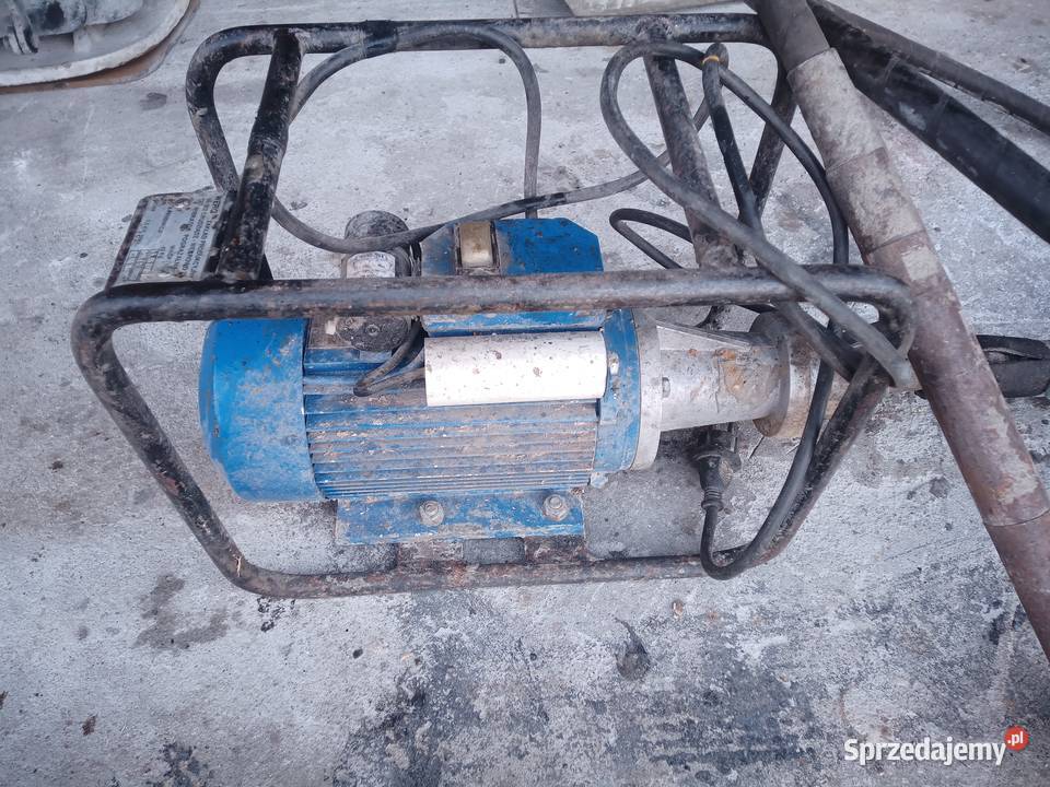 Kompletny wibrator do betonu WERG 15kW Buława Aleksandrów
