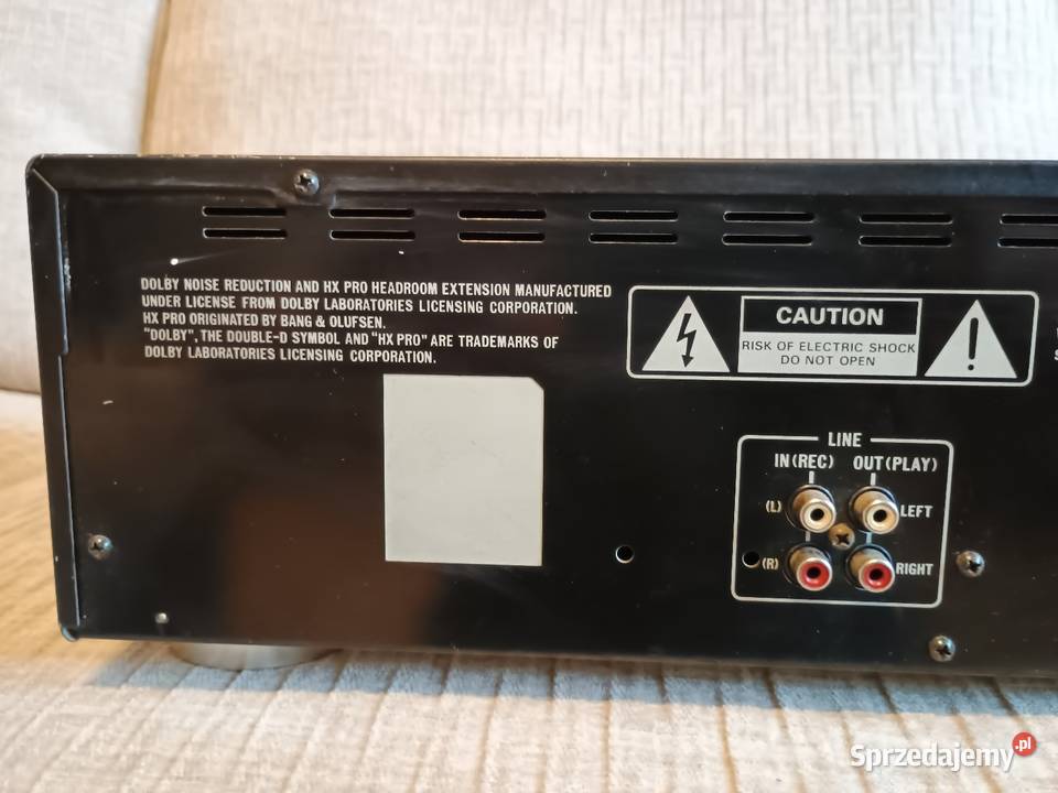 Magnetofon JVC wielkopolskie