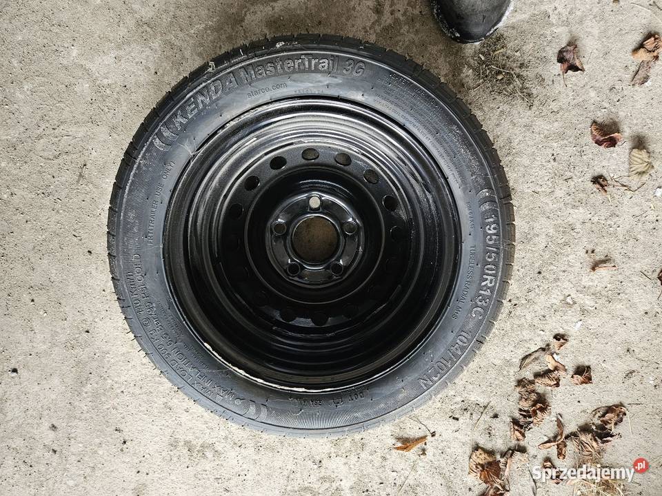 Koło 19550R13C do LAWETY