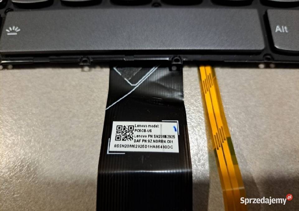 Klawiatura Lenovo na części Klawisze Klawisz Lenovo Radom