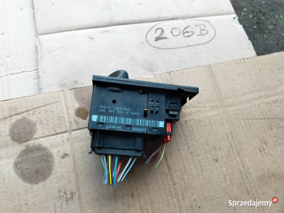 VW GOLF 3 MK3 T4 T5 1H6941531WŁĄCZNIK WYŁĄCZNIK