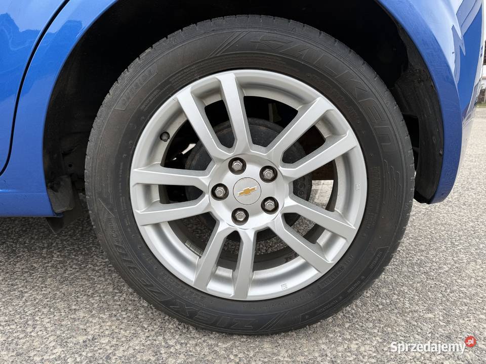 Chevrolet Aveo 16 BENZYNA Klimatyzacja Tempomat Konin sprzedam