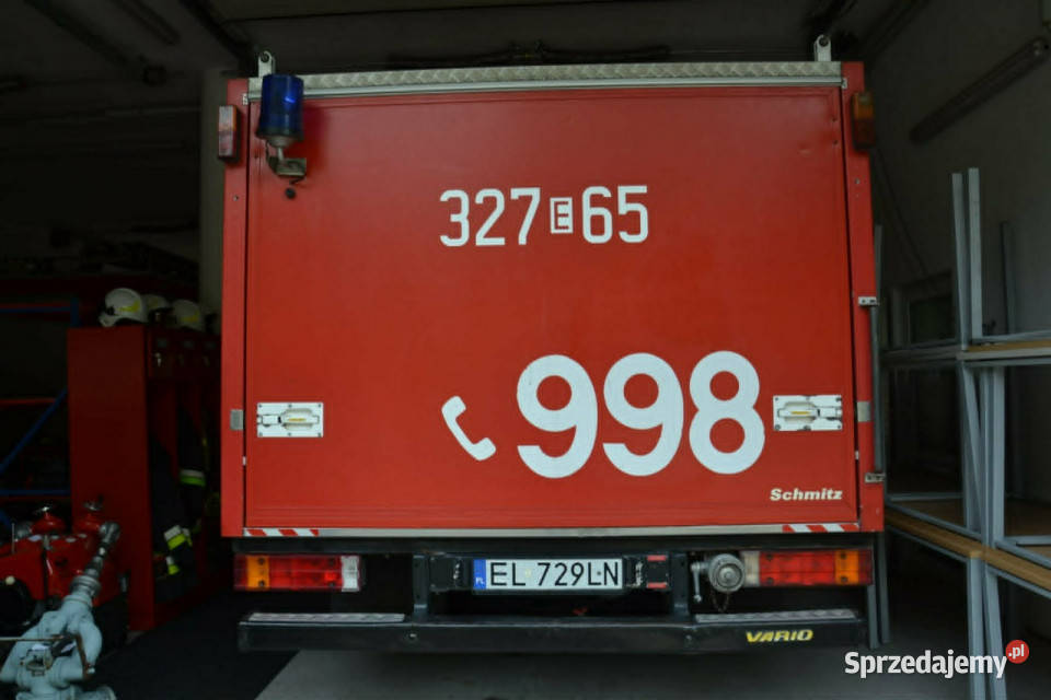 Mercedes 812D 29 D Ochotnicza Straż Pożarna Łódż