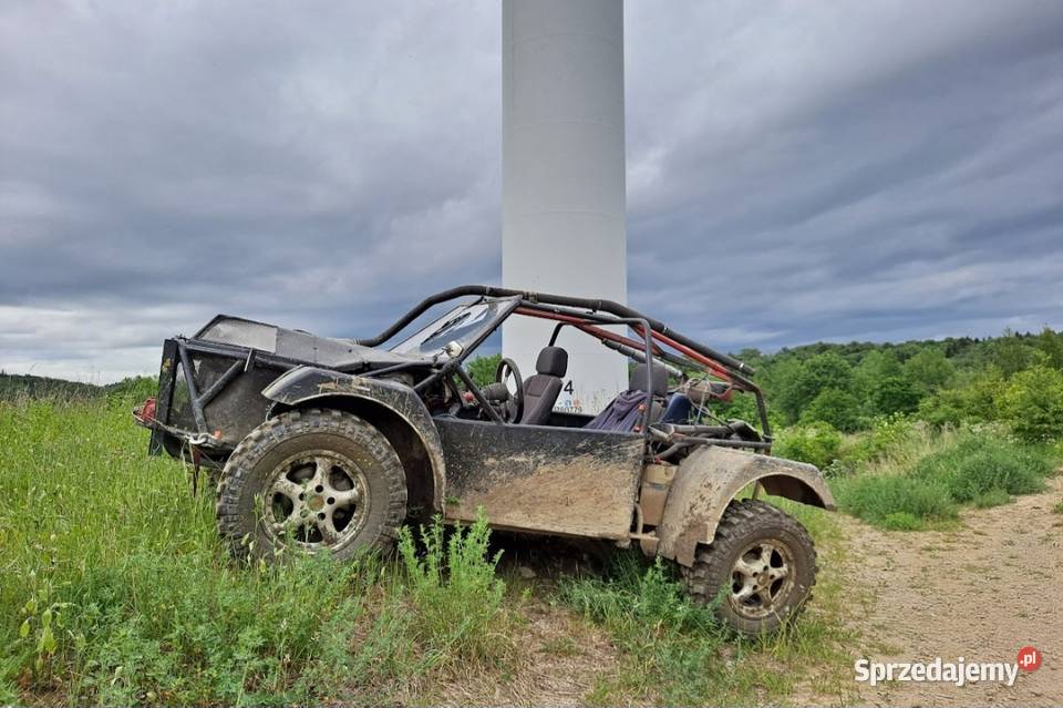 Rurak buggy zmotka 4x4 Subaru Legacy I Golf II podkarpackie Kobylany